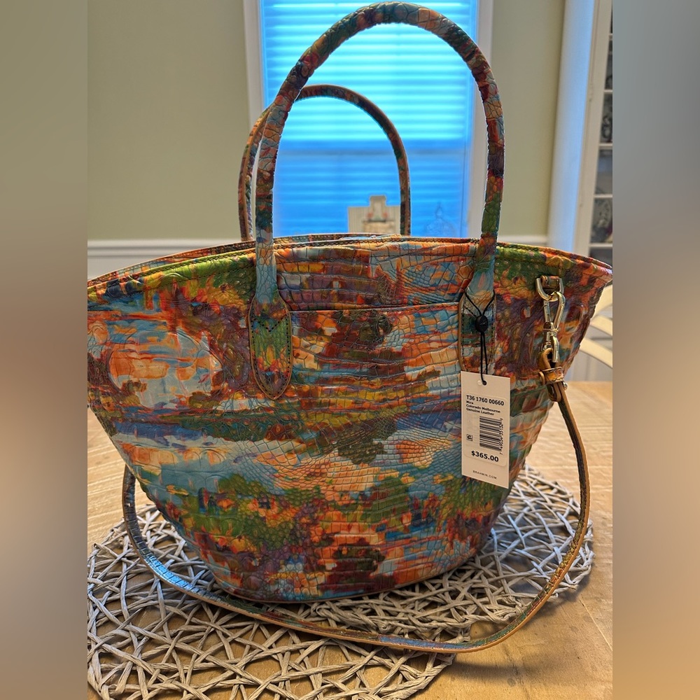 NWT Brahmin Mira tote in Colorado